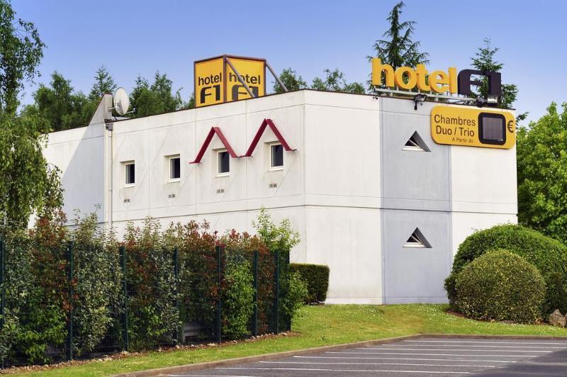 Hotelf1 Lille Tourcoing Nord Roncq Esterno foto
